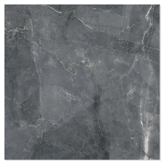 Marmor Klinker Marbella Mörkgrå Blank 60x60 cm-2